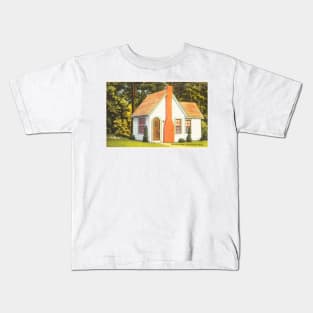 Mohawk Park, Mass postcard Kids T-Shirt